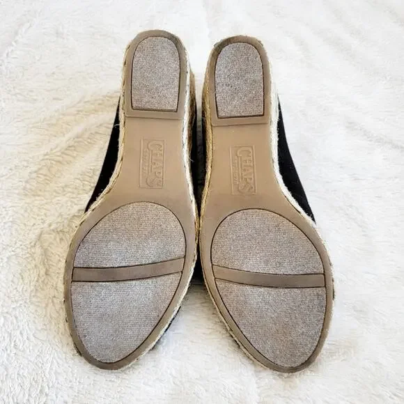 Chaps Open Toe Wedge Sandal - Picture 5 of 6